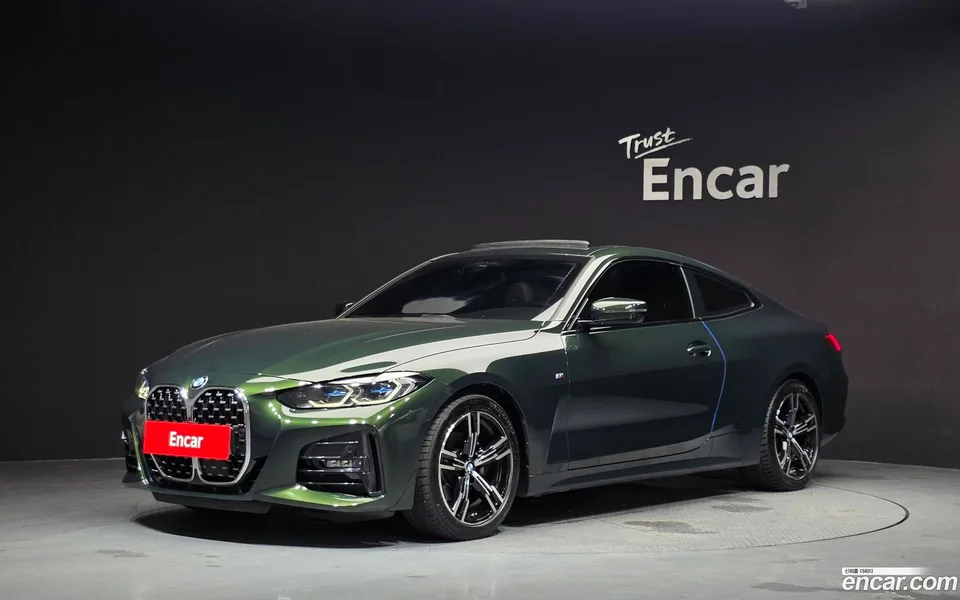 BMW 4 Series 420i M 2022 — photo 1, buy with delivery to Moscow