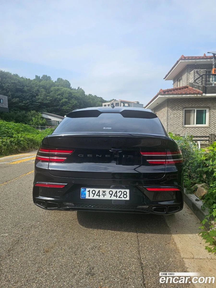 Genesis GV80 Coupe 3.5T e-S/C AWD 2026 — thumbnail 2