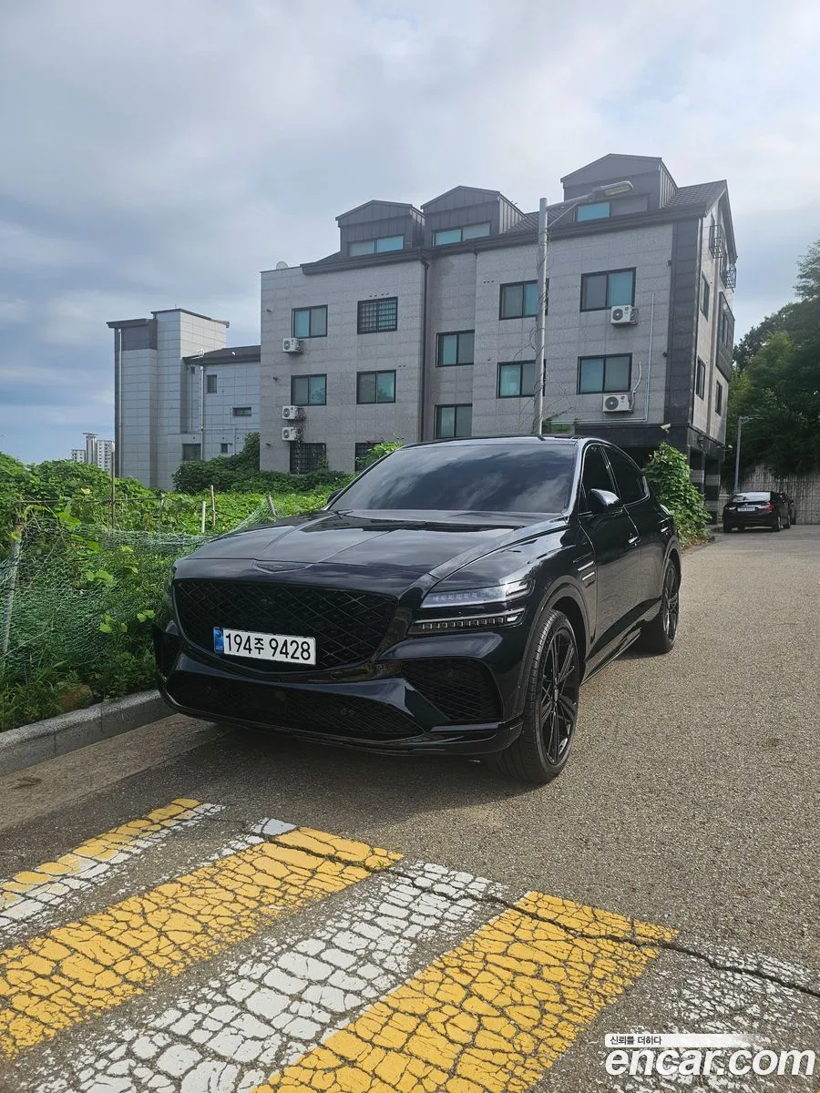 Genesis GV80 Coupe 3.5T e-S/C AWD 2026 — photo 1, buy with delivery to Moscow