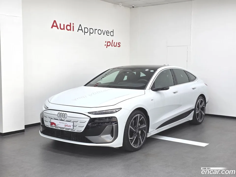Audi A6 e- S Line 2025 — photo 1, buy with delivery to Moscow