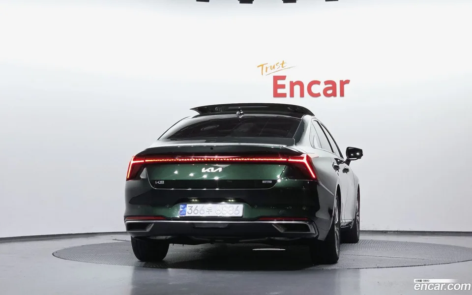 Kia K8 Hybrid 2022 — thumbnail 4