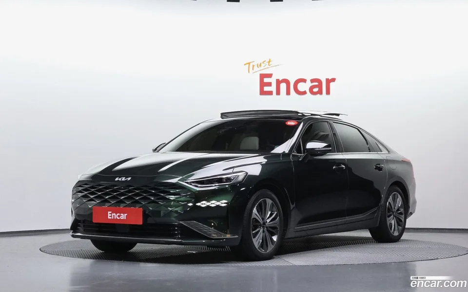 Kia K8 Hybrid 2022 — photo 1, buy with delivery to Moscow