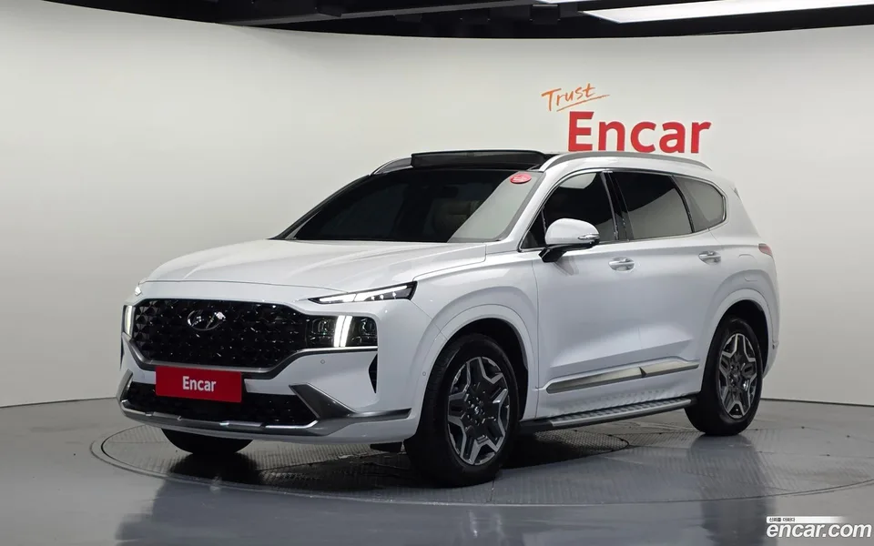 Hyundai SantaFe HEV 1.6 2WD 2023 — photo 1, buy with delivery to Moscow