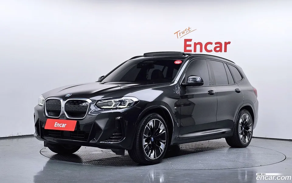 BMW iX3 M 2022 — photo 1, buy with delivery to Moscow