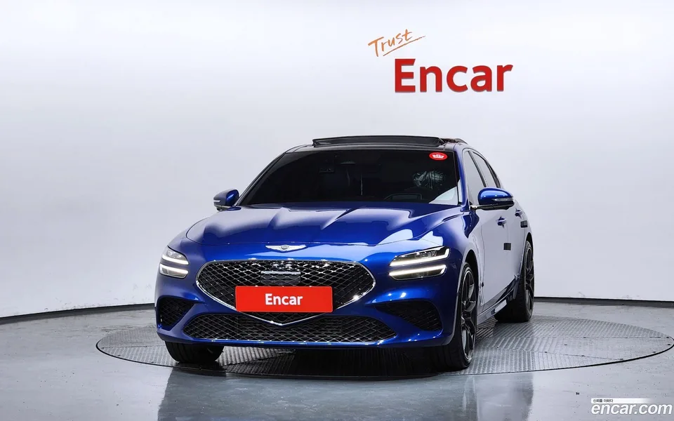 Genesis G70 3.3T 4WD 2023 — thumbnail 3