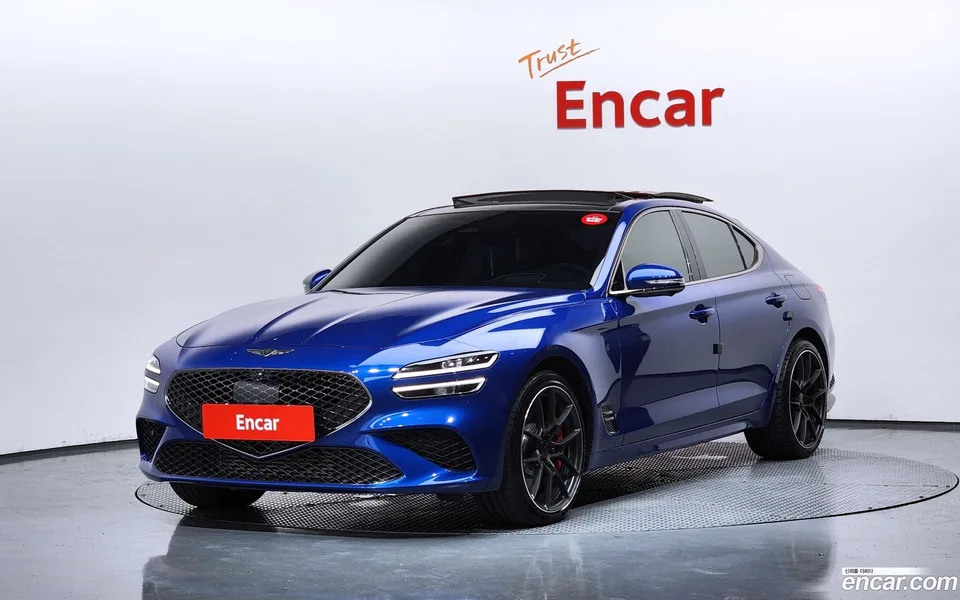 Genesis G70 3.3T 4WD 2023 — photo 1, buy with delivery to Moscow