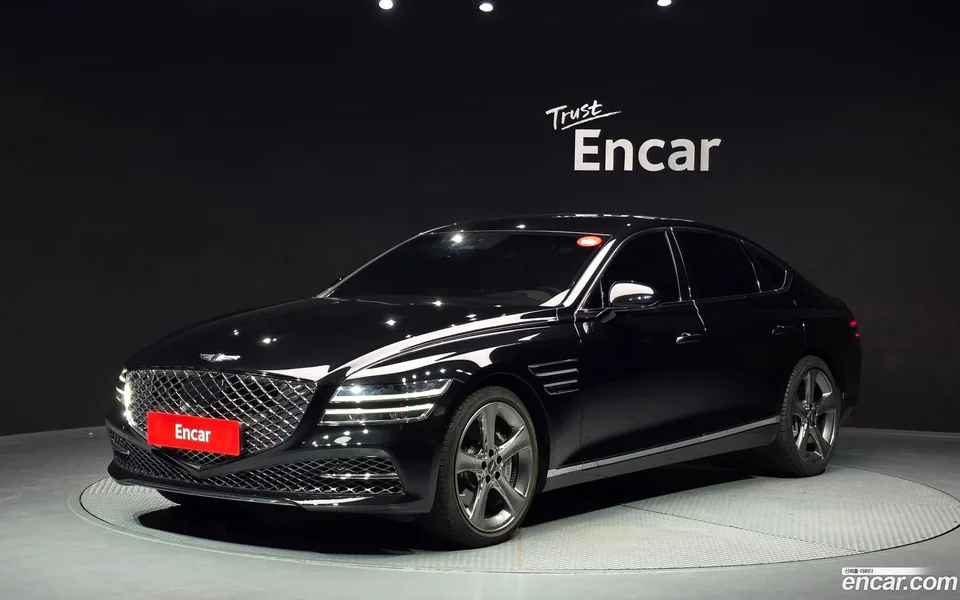 Genesis G80 3.5 AWD 2022 — фото 1, купить с доставкой в Москву