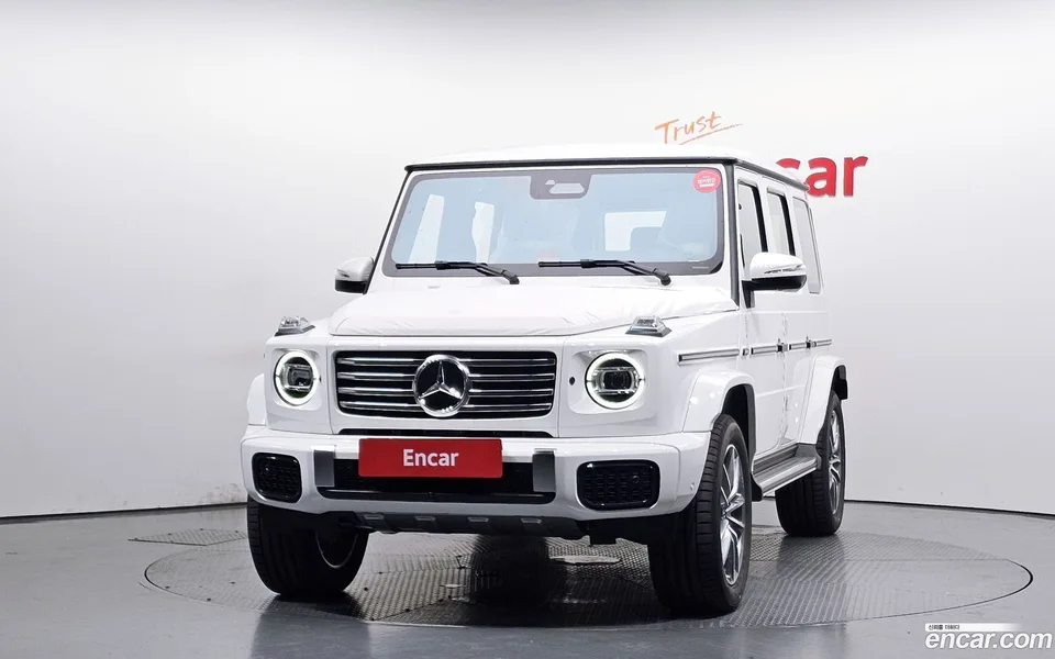 Mercedes-Benz G-Class G450d 2026 — thumbnail 3
