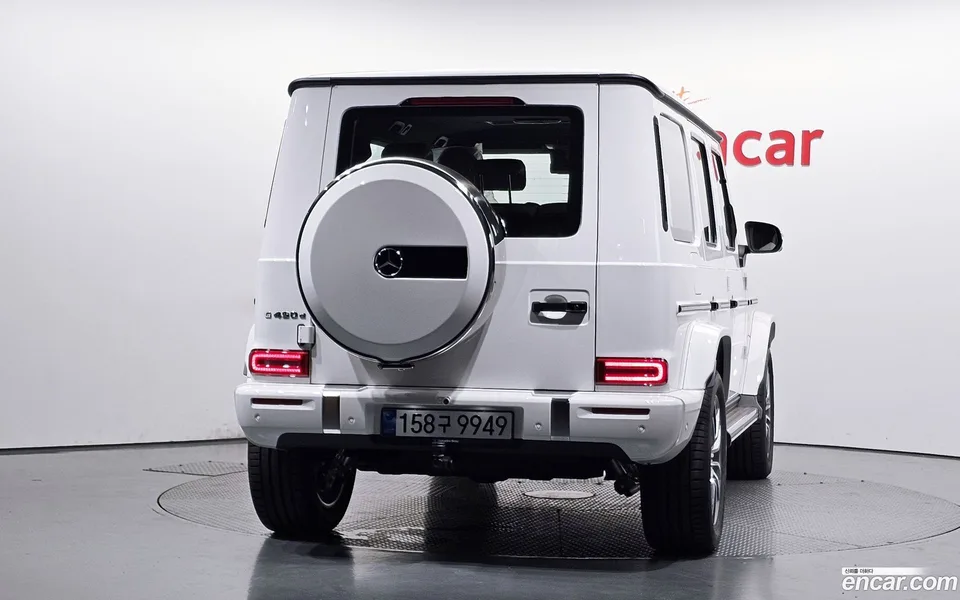 Mercedes-Benz G-Class G450d 2026 — thumbnail 4
