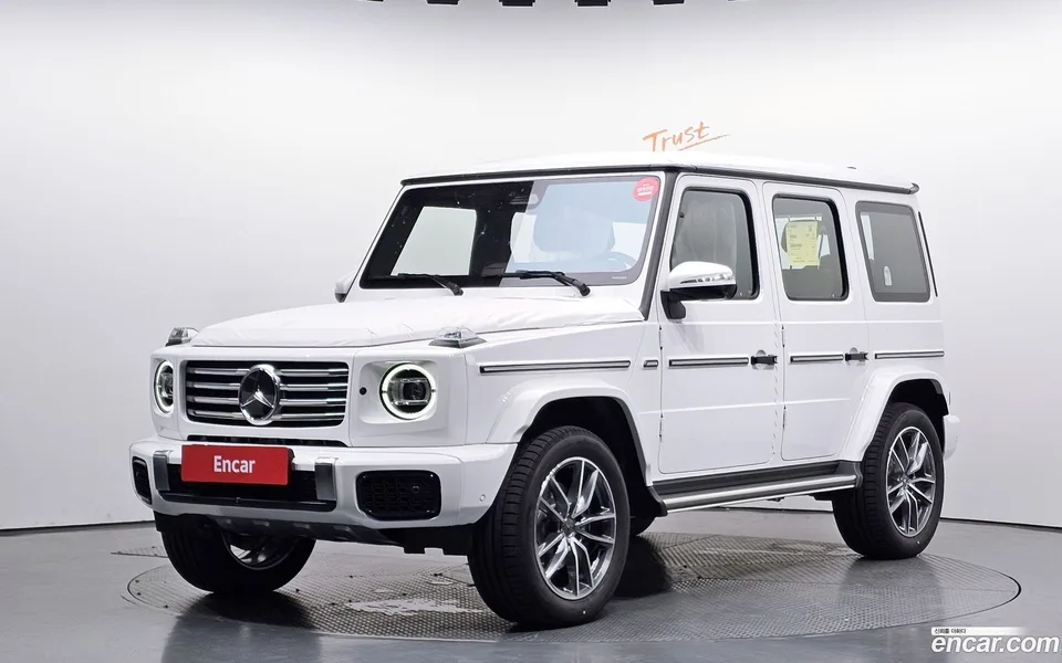 Mercedes-Benz G-Class G450d 2026 — photo 1, buy with delivery to Moscow