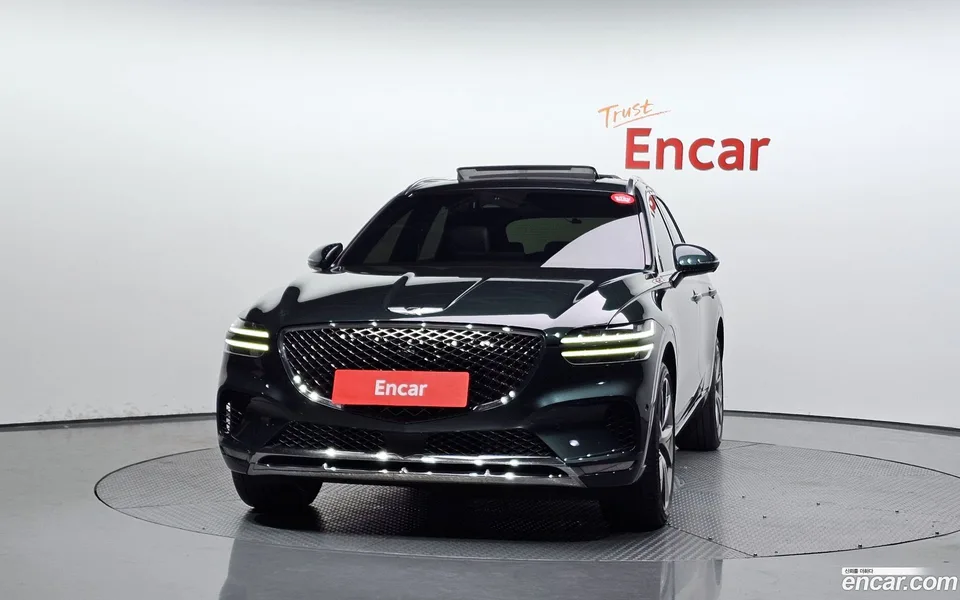 Genesis GV70 3.5T AWD 2022 — thumbnail 3
