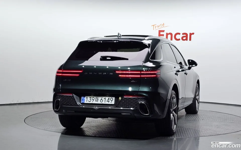 Genesis GV70 3.5T AWD 2022 — thumbnail 4