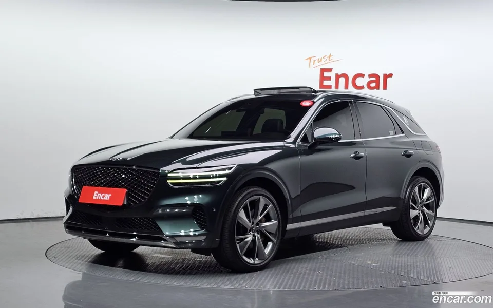 Genesis GV70 3.5T AWD 2022 — photo 1, buy with delivery to Moscow