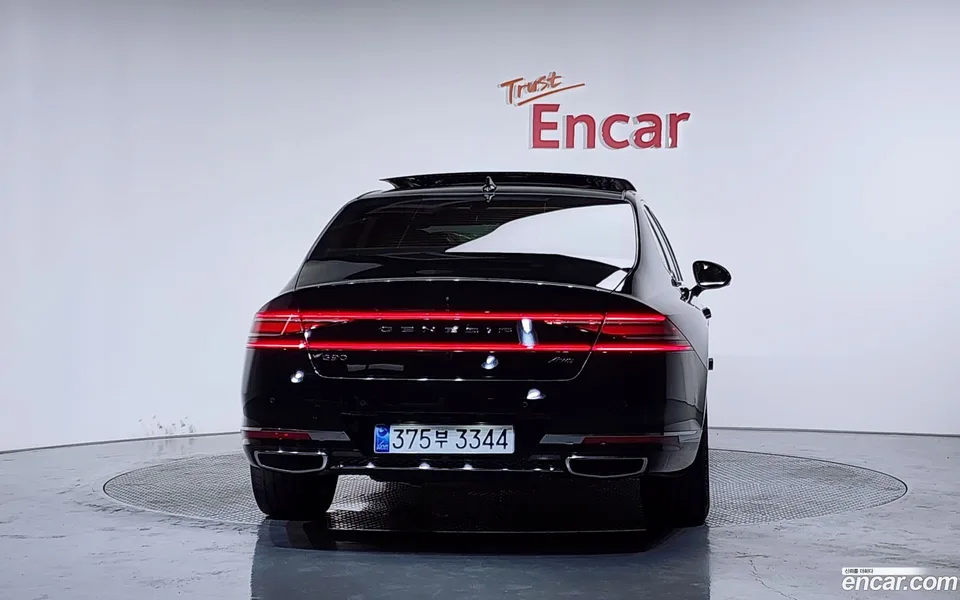 Genesis G90 3.5 AWD 2022 — thumbnail 4