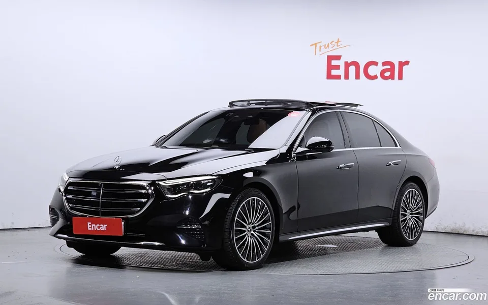Mercedes-Benz E-Class E450 4MATIC 2024 — photo 1, buy with delivery to Moscow