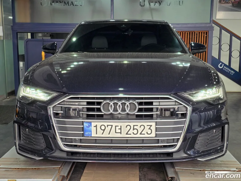 Audi A6 45 TFSI 2023 — thumbnail 3
