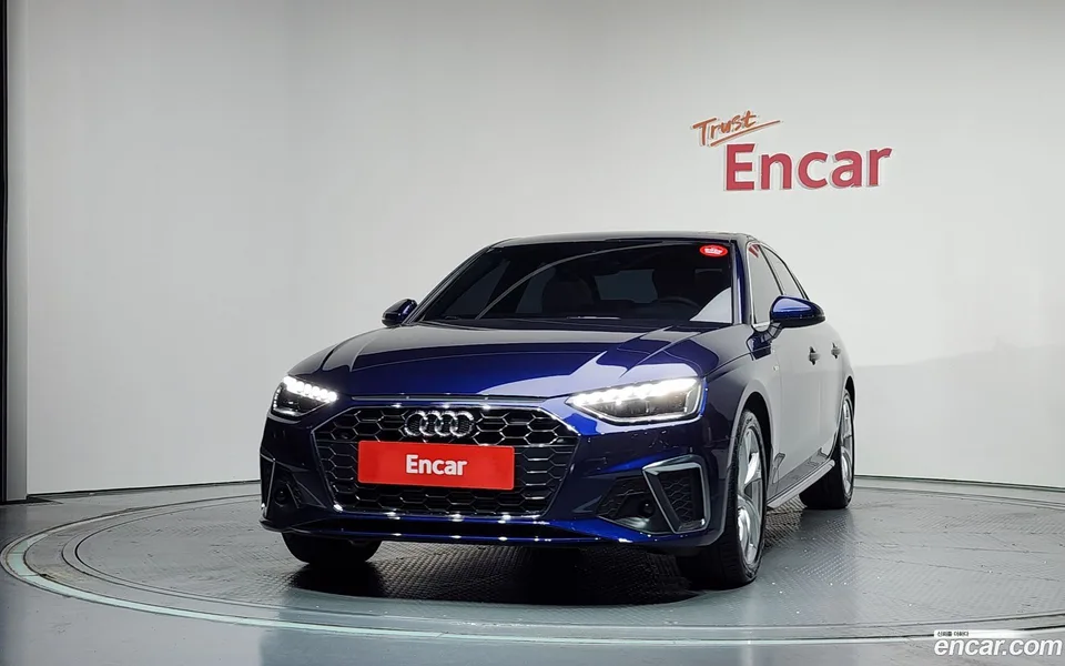 Audi A4 40 TFSI 2022 — thumbnail 3