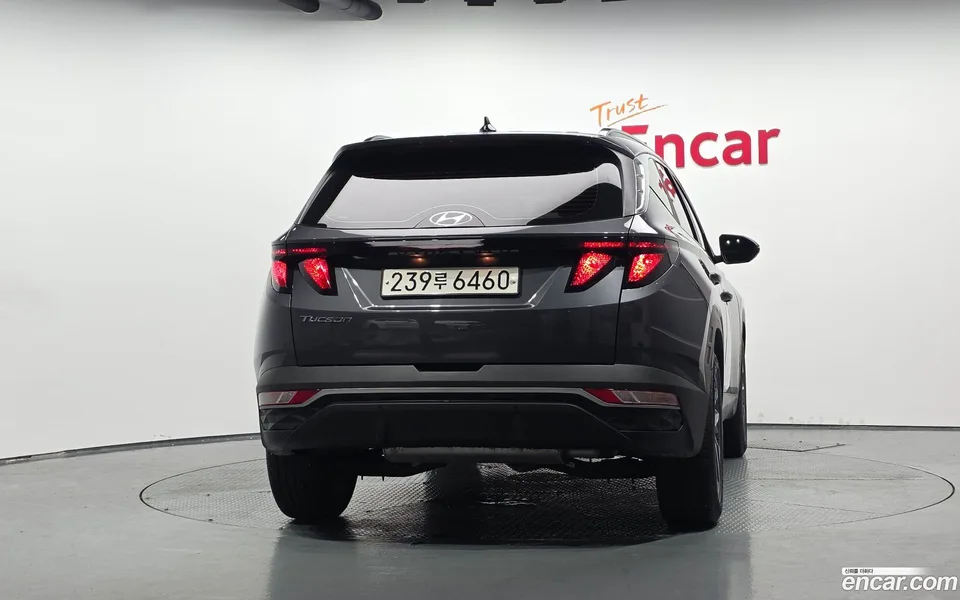 Hyundai Tucson Hybrid 2WD 2022 — thumbnail 4