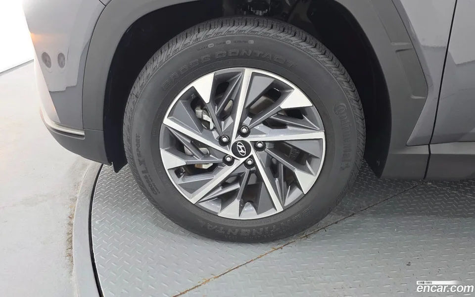 Hyundai Tucson Hybrid 2WD 2022 — thumbnail 5