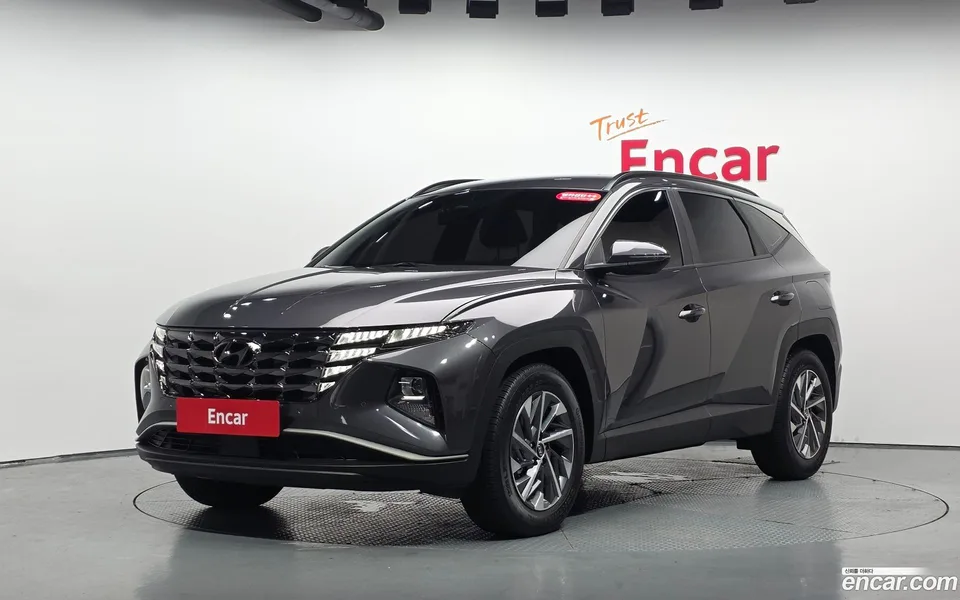 Hyundai Tucson Hybrid 2WD 2022 — photo 1, buy with delivery to Moscow