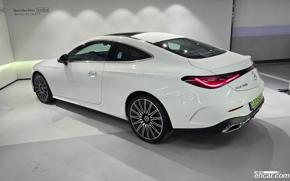Mercedes-Benz CLE-Class CLE450 4MATIC 2025 — thumbnail 3