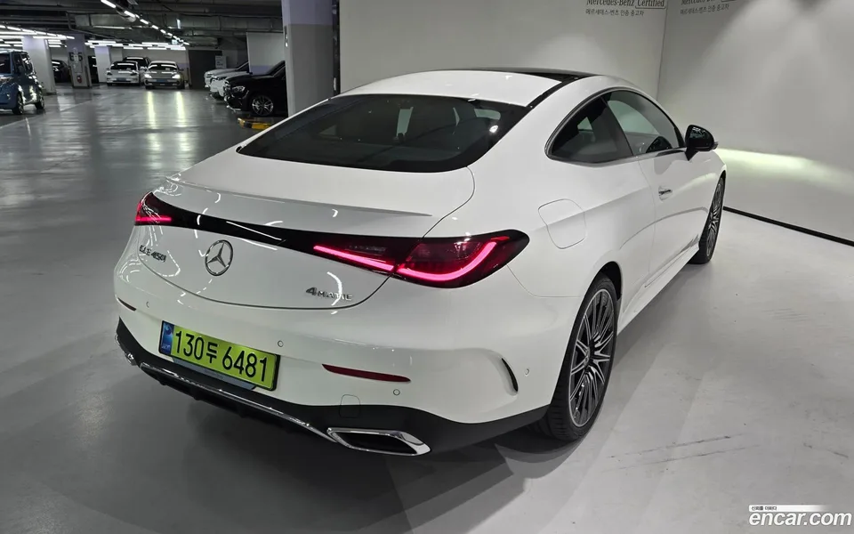 Mercedes-Benz CLE-Class CLE450 4MATIC 2025 — thumbnail 4