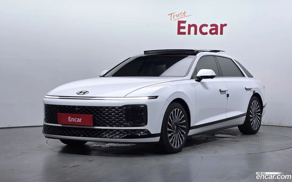 Hyundai Grandeur Hybrid 2025 — photo 1, buy with delivery to Moscow