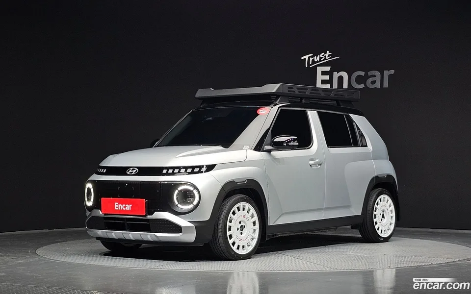 Hyundai Casper Electric 2025 — photo 1, buy with delivery to Moscow