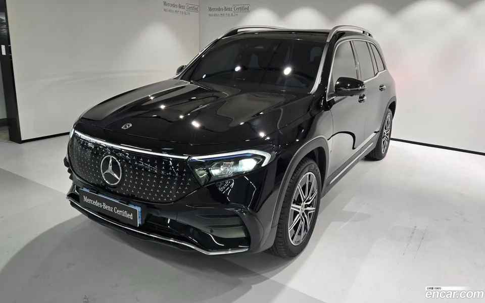 Mercedes-Benz EQB 2025