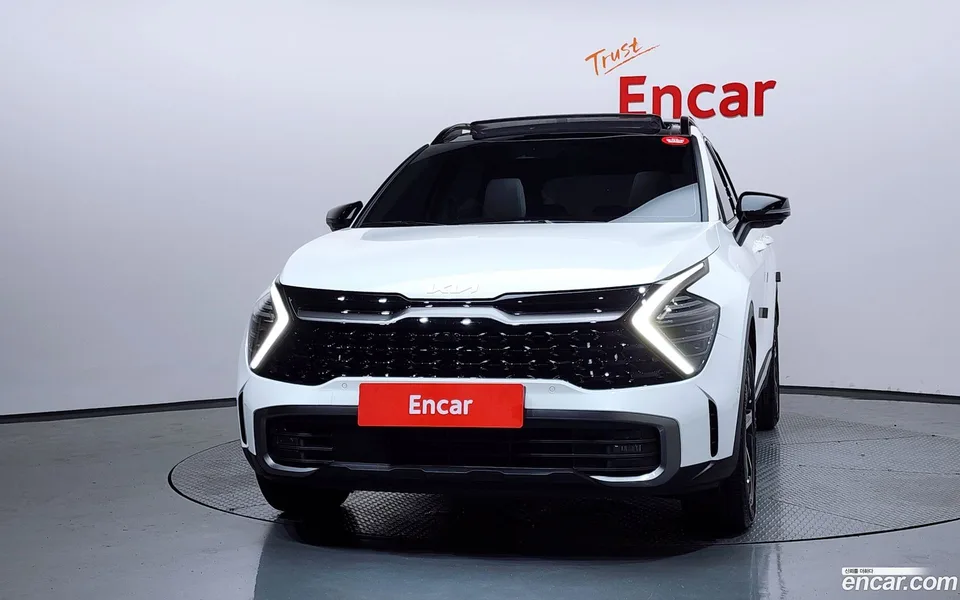 Kia Sportage Hybrid 4WD 2024 — thumbnail 3