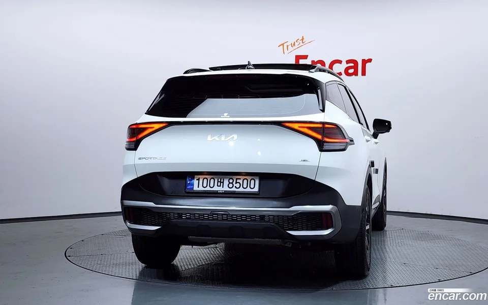 Kia Sportage Hybrid 4WD 2024 — thumbnail 4