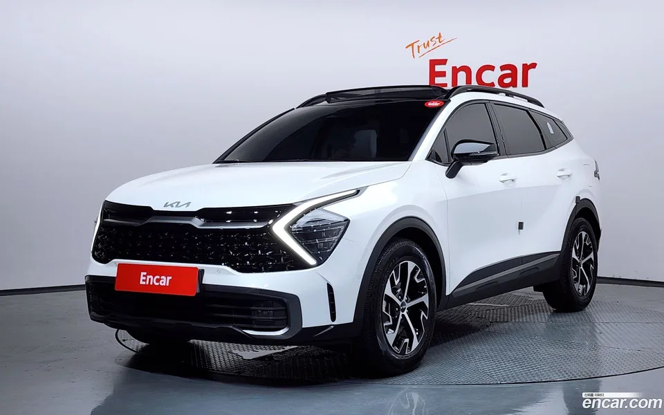 Kia Sportage Hybrid 4WD 2024 — photo 1, buy with delivery to Moscow