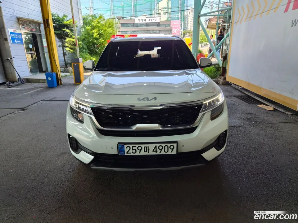 Kia Seltos 1.6 2WD 2022 — thumbnail 3