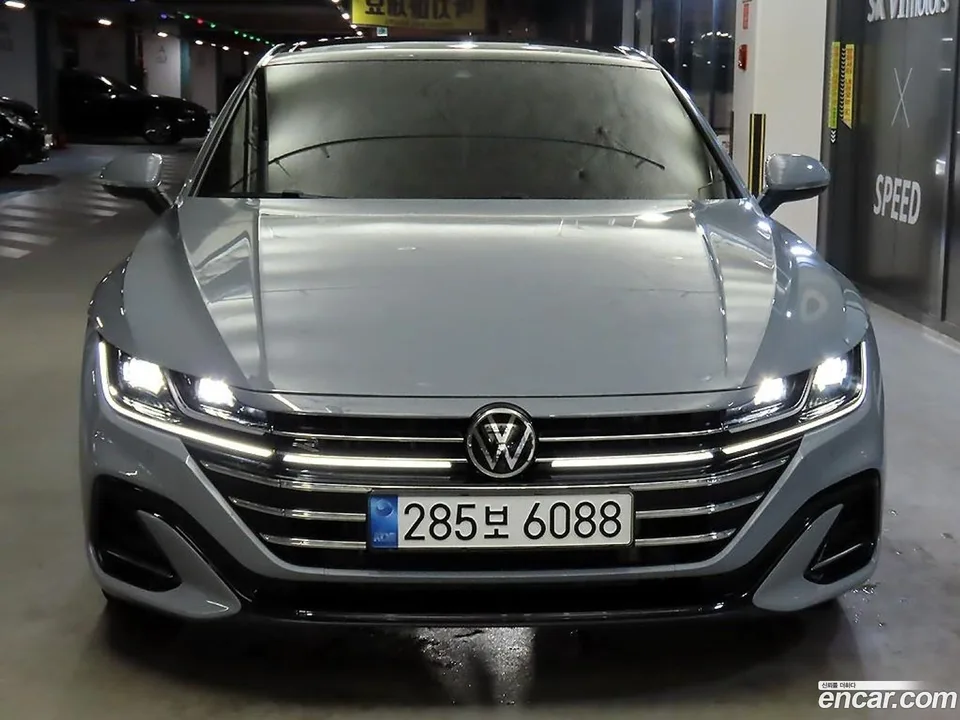 Volkswagen Arteon 2.0 TDI R-LINE 4 2022 — thumbnail 3