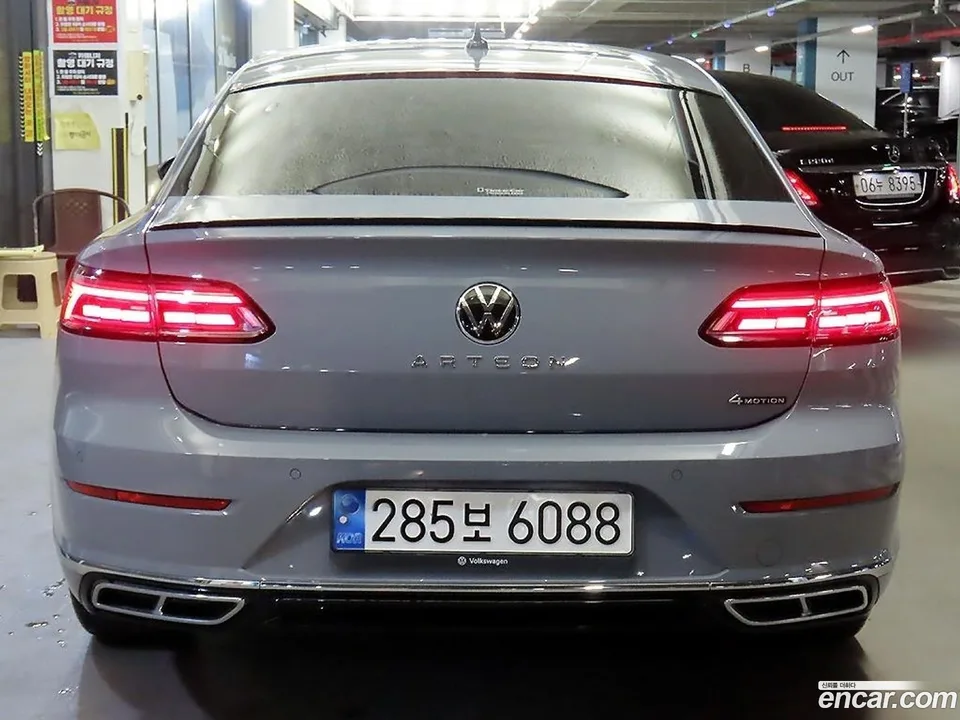 Volkswagen Arteon 2.0 TDI R-LINE 4 2022 — thumbnail 4