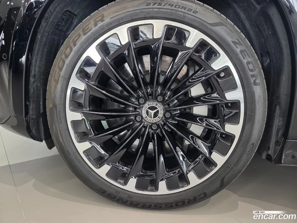 Mercedes-Benz EQS SUV EQS580 4MATIC 2024 — thumbnail 2