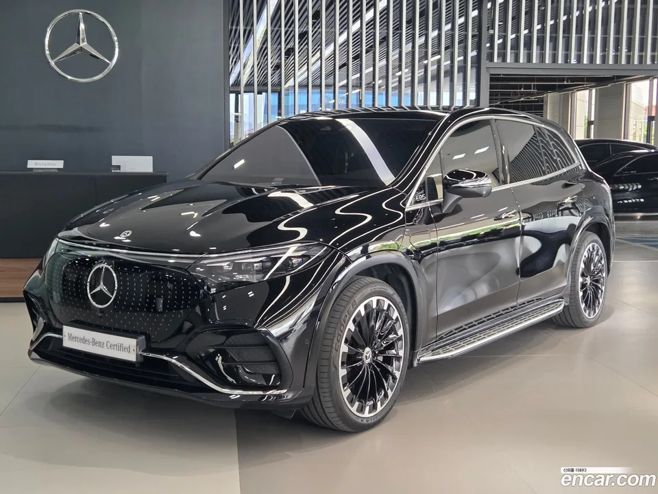 Mercedes-Benz EQS SUV EQS580 4MATIC 2024 — photo 1, buy with delivery to Moscow