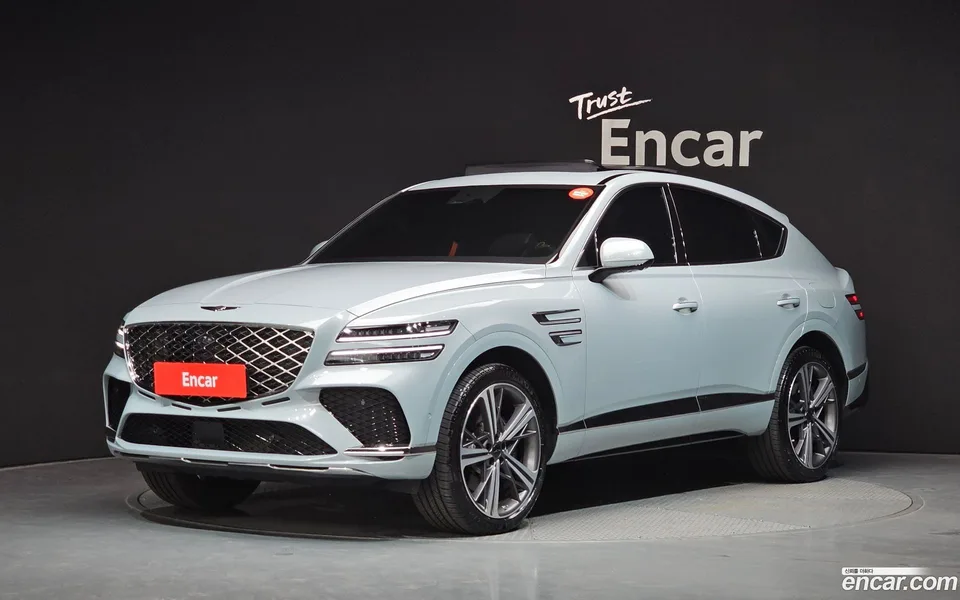 Genesis GV80 Coupe 2.5T AWD 2025 — photo 1, buy with delivery to Moscow