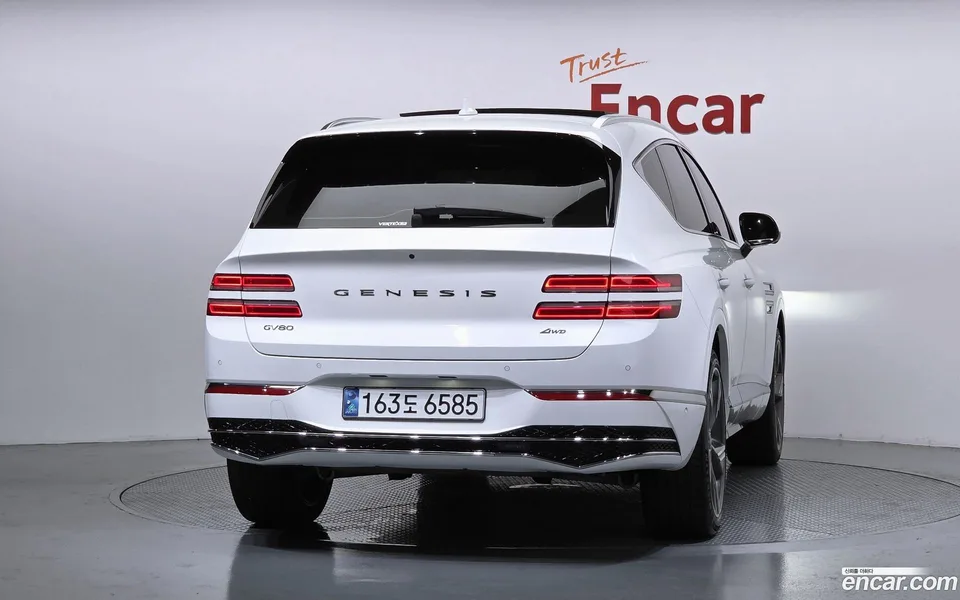 Genesis GV80 3.5T AWD 2024 — thumbnail 4