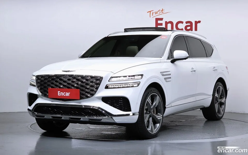 Genesis GV80 3.5T AWD 2024 — photo 1, buy with delivery to Moscow