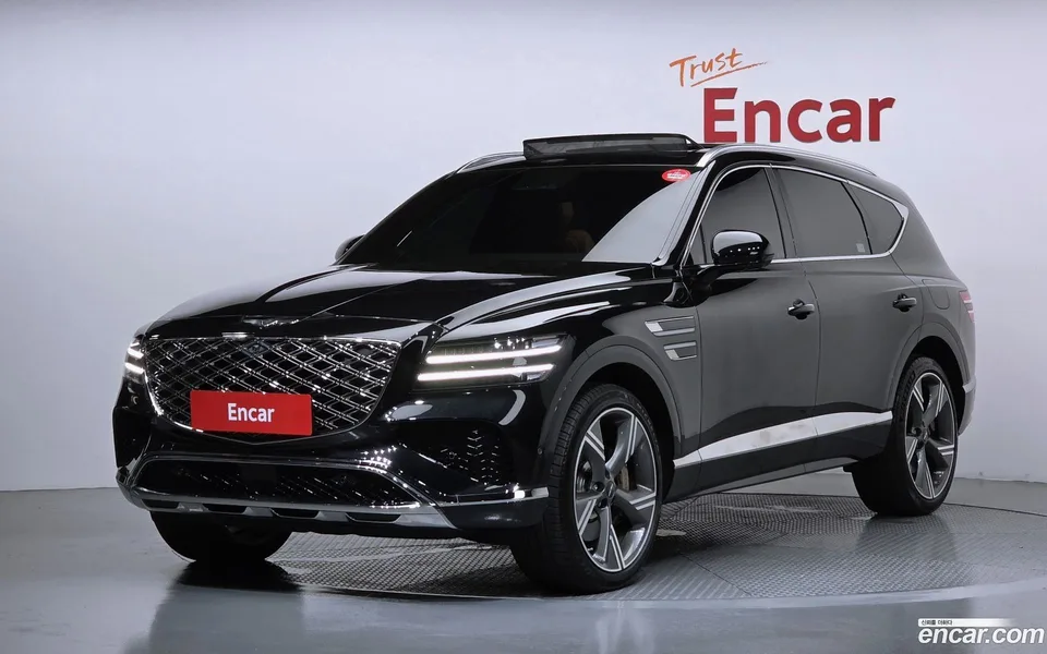 Genesis GV80 3.5T AWD 2024 — photo 1, buy with delivery to Moscow