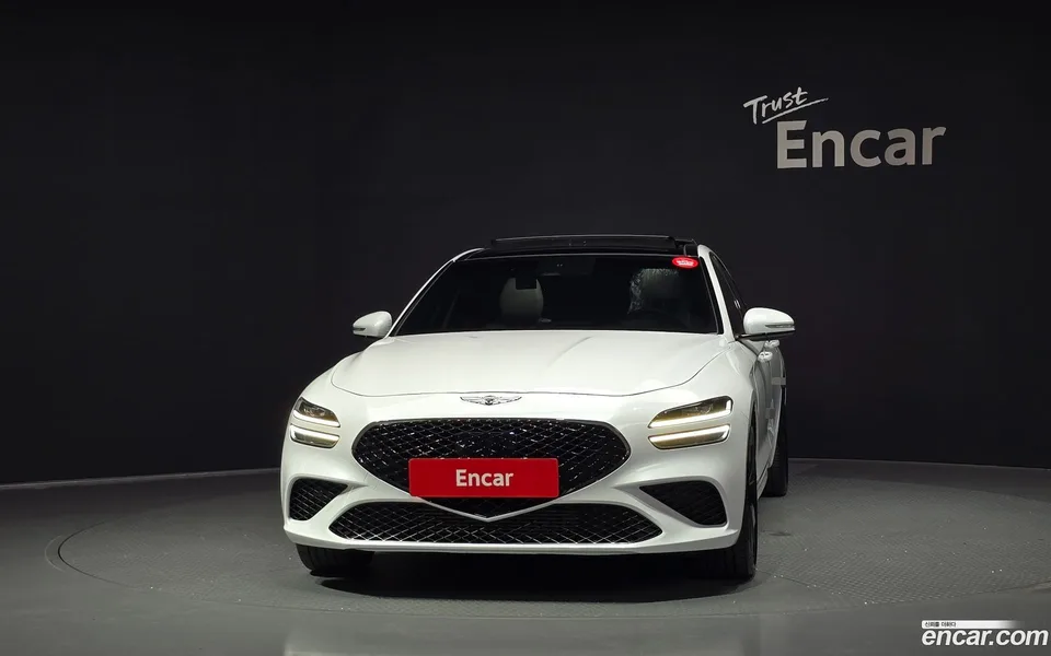 Genesis G70 3.3T 4WD 2022 — thumbnail 3