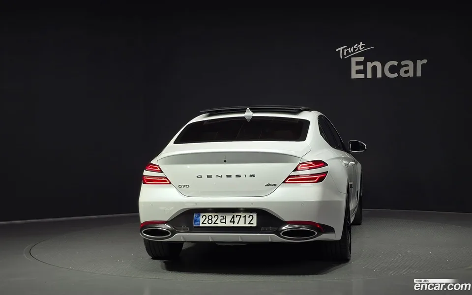 Genesis G70 3.3T 4WD 2022 — thumbnail 4