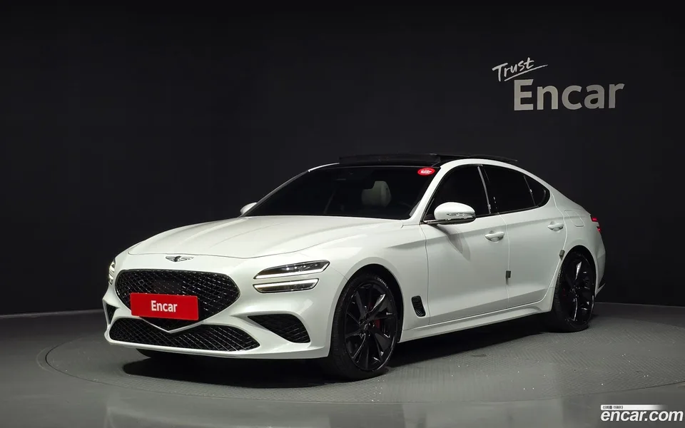 Genesis G70 3.3T 4WD 2022 — photo 1, buy with delivery to Moscow