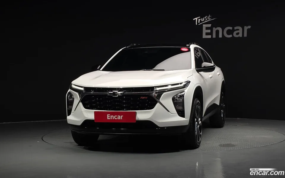 Chevrolet Trax Crossover 1.2 RS 2024 — thumbnail 3