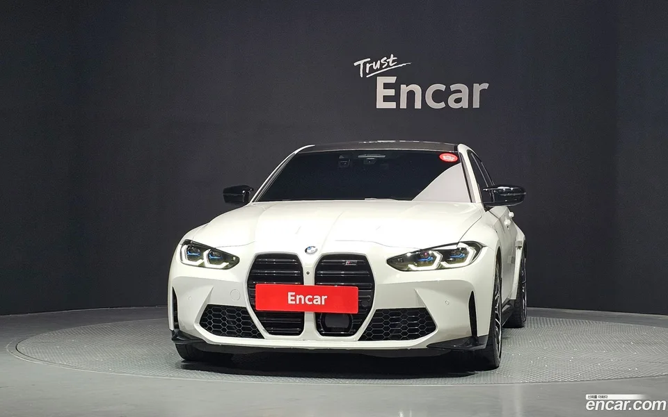 BMW M3 M3 M xDrive 2023 — миниатюра 3