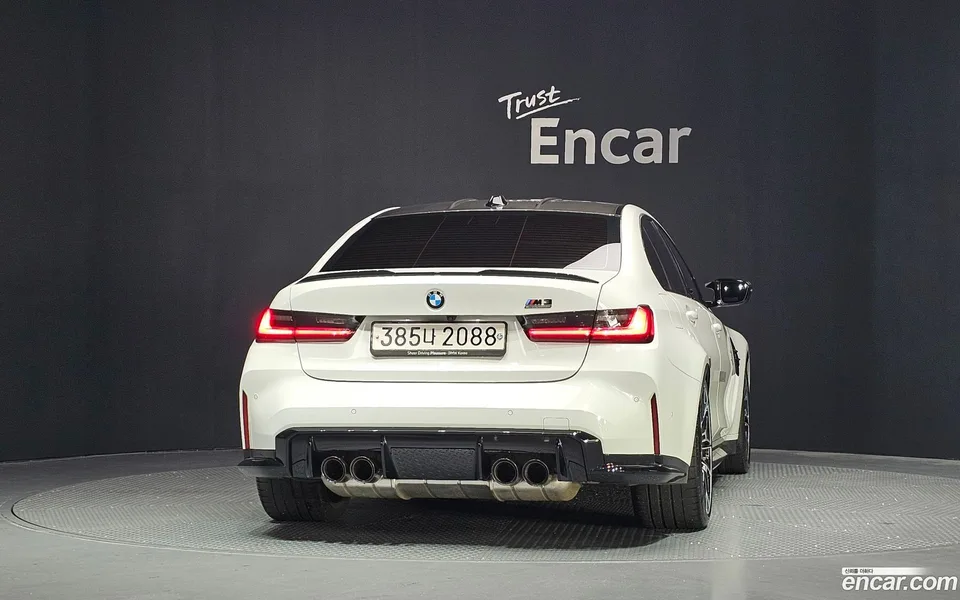 BMW M3 M3 M xDrive 2023 — миниатюра 4