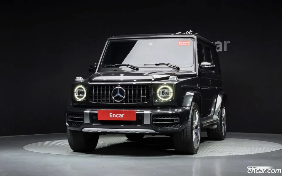 Mercedes-Benz G-Class (W463b) AMG G63 2022 — thumbnail 3