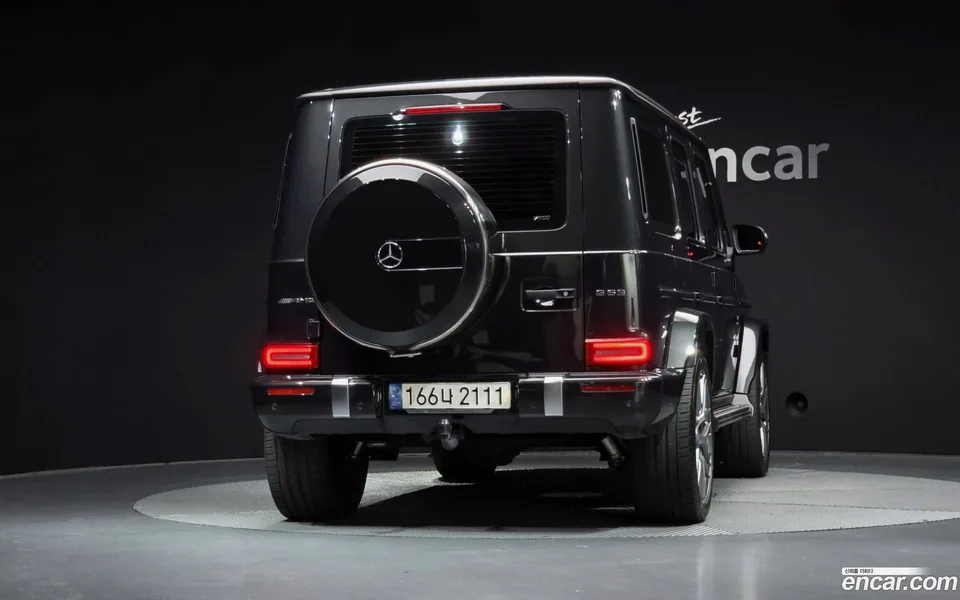 Mercedes-Benz G-Class (W463b) AMG G63 2022 — thumbnail 4