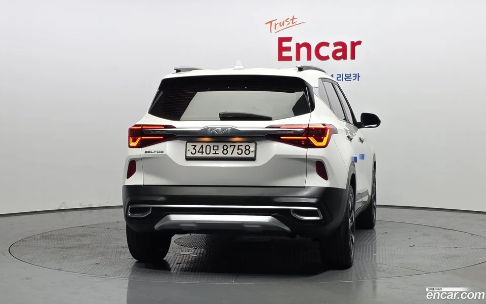 Kia Seltos 1.6 2WD 2022 — миниатюра 4